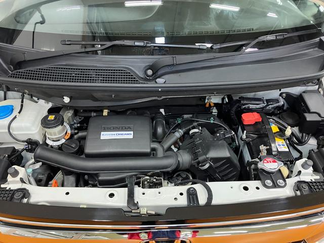 N-BOXカスタム G・Lホンダセンシング 衝突被害軽減ブレーキシステム 両側オートスライドドア ステアリングスイッチ クルーズコントロール USB接続端子 ETC Pスタート レーンアシスト キーフリー(25枚目)