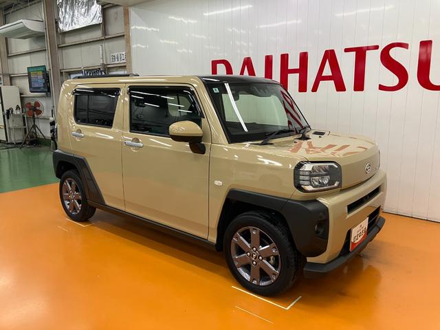 タフト Gターボ サポカーSワイド適合 スカイフィールトップ パノラマモニター対応 ETC ドラレコ 電動パーキングブレーキ 全車速追従機能付ACC ステアリングスイッチ シートヒーター USB接続端子 キーフリー(7枚目)