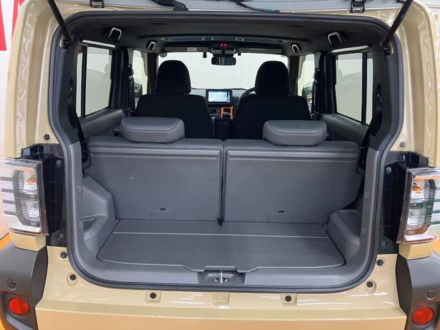 タフト Gターボ サポカーSワイド適合 スカイフィールトップ パノラマモニター対応 ETC ドラレコ 電動パーキングブレーキ 全車速追従機能付ACC ステアリングスイッチ シートヒーター USB接続端子 キーフリー(10枚目)