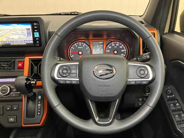 タフト Gターボ サポカーSワイド適合 スカイフィールトップ パノラマモニター対応 ETC ドラレコ 電動パーキングブレーキ 全車速追従機能付ACC ステアリングスイッチ シートヒーター USB接続端子 キーフリー(13枚目)