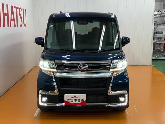 タント カスタムRS トップエディションVS SAIII サポカーSワイド適合 ドラレコ ミラクルオープンドア パノラマモニター対応 両側オートスライドドア ステアリングスイッチ USB接続端子 Pスタート 運転席シートヒーター オートハイビーム(4枚目)