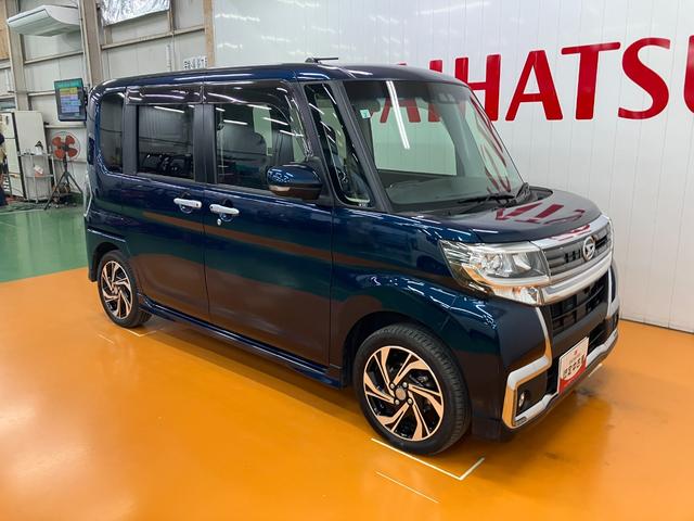 タント カスタムRS トップエディションVS SAIII サポカーSワイド適合 ドラレコ ミラクルオープンドア パノラマモニター対応 両側オートスライドドア ステアリングスイッチ USB接続端子 Pスタート 運転席シートヒーター オートハイビーム(7枚目)