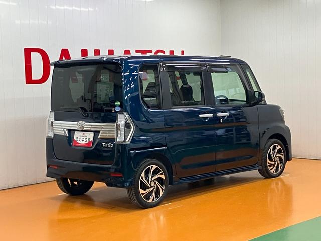 タント カスタムRS トップエディションVS SAIII サポカーSワイド適合 ドラレコ ミラクルオープンドア パノラマモニター対応 両側オートスライドドア ステアリングスイッチ USB接続端子 Pスタート 運転席シートヒーター オートハイビーム(8枚目)