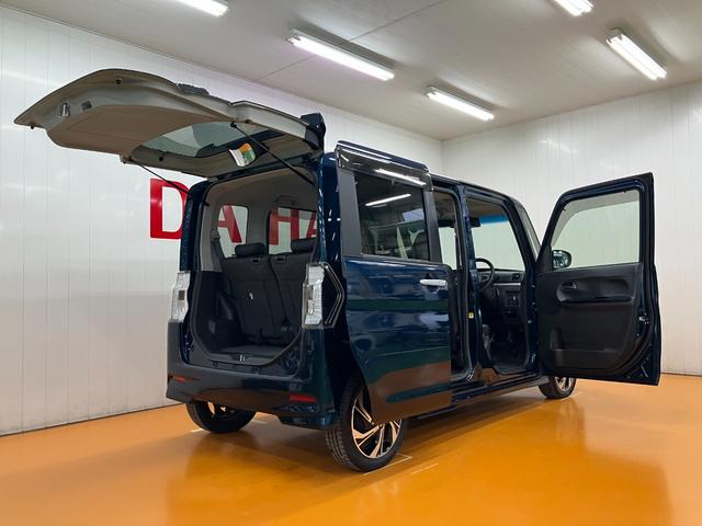 タント カスタムRS トップエディションVS SAIII サポカーSワイド適合 ドラレコ ミラクルオープンドア パノラマモニター対応 両側オートスライドドア ステアリングスイッチ USB接続端子 Pスタート 運転席シートヒーター オートハイビーム(9枚目)