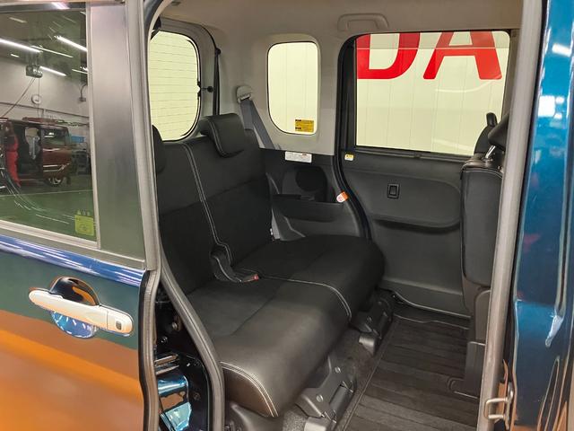 タント カスタムRS トップエディションVS SAIII サポカーSワイド適合 ドラレコ ミラクルオープンドア パノラマモニター対応 両側オートスライドドア ステアリングスイッチ USB接続端子 Pスタート 運転席シートヒーター オートハイビーム(22枚目)