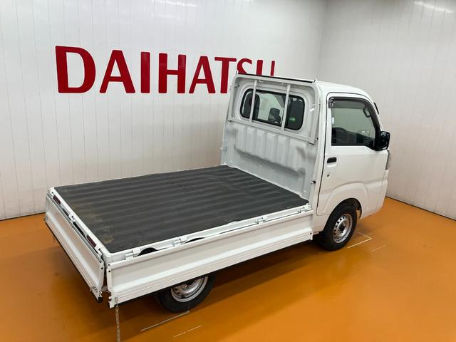 ハイゼットトラック スタンダードSAIIIt サポカーSワイド適合 ドラレコ 三方開 ゴムマット ラジオ エアコン 光軸調整ダイヤル 横滑り防止機能 誤発進抑制機能(10枚目)