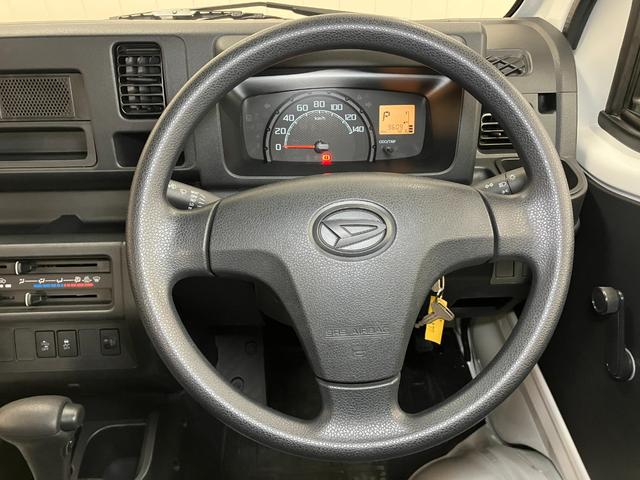 ハイゼットトラック スタンダードSAIIIt サポカーSワイド適合 ドラレコ 三方開 ゴムマット ラジオ エアコン 光軸調整ダイヤル 横滑り防止機能 誤発進抑制機能(15枚目)