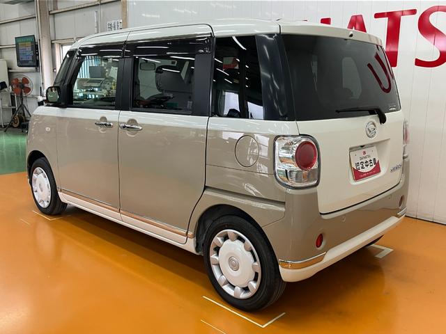 ムーヴキャンバス Ｇメイクアップリミテッド　ＳＡＩＩＩ　サポカーＳワイド適合　ドラレコ　パノラマモニター対応　両側オートスライドドア　ステアリングスイッチ　ＵＳＢ接続端子　Ｐスタート　オートハイビーム　ＥＴＣ　置きラクボックス　キーフリー（6枚目）