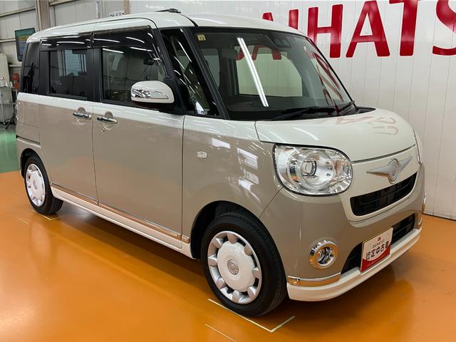 ムーヴキャンバス Ｇメイクアップリミテッド　ＳＡＩＩＩ　サポカーＳワイド適合　ドラレコ　パノラマモニター対応　両側オートスライドドア　ステアリングスイッチ　ＵＳＢ接続端子　Ｐスタート　オートハイビーム　ＥＴＣ　置きラクボックス　キーフリー（7枚目）