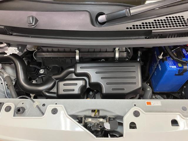 ムーヴキャンバス Ｇメイクアップリミテッド　ＳＡＩＩＩ　サポカーＳワイド適合　ドラレコ　パノラマモニター対応　両側オートスライドドア　ステアリングスイッチ　ＵＳＢ接続端子　Ｐスタート　オートハイビーム　ＥＴＣ　置きラクボックス　キーフリー（25枚目）