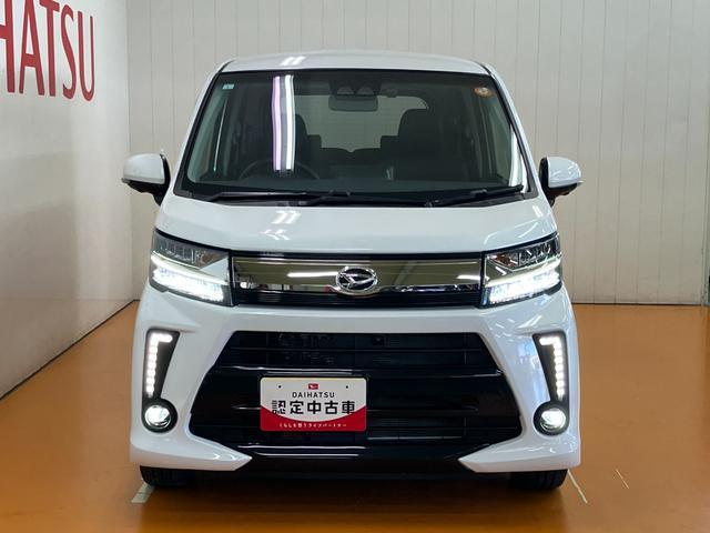 ムーヴ カスタム　ＲＳ　ハイパーリミテッドＳＡＩＩＩ　サポカーＳワイド適合　ドラレコ　パノラマモニター対応　ＵＳＢ接続端子　ステアリングスイッチ　Ｐスタート　運転席シートヒーター　アイドリングストップ　電動格納ミラー　オートハイビーム　キーフリー（4枚目）