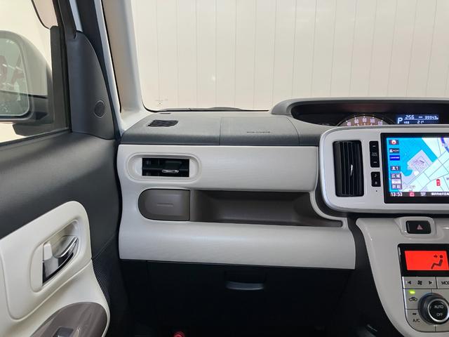 ムーヴキャンバス ＧメイクアップＶＳ　ＳＡＩＩＩ　サポカーＳワイド適合　ドラレコ　パノラマモニター対応　両側オートスライドドア　ステアリングスイッチ　ＵＳＢ接続端子　Ｐスタート　運転席シートヒーター　ＥＴＣ　置きラクボックス　キーフリー（11枚目）