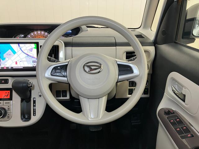 ムーヴキャンバス ＧメイクアップＶＳ　ＳＡＩＩＩ　サポカーＳワイド適合　ドラレコ　パノラマモニター対応　両側オートスライドドア　ステアリングスイッチ　ＵＳＢ接続端子　Ｐスタート　運転席シートヒーター　ＥＴＣ　置きラクボックス　キーフリー（13枚目）