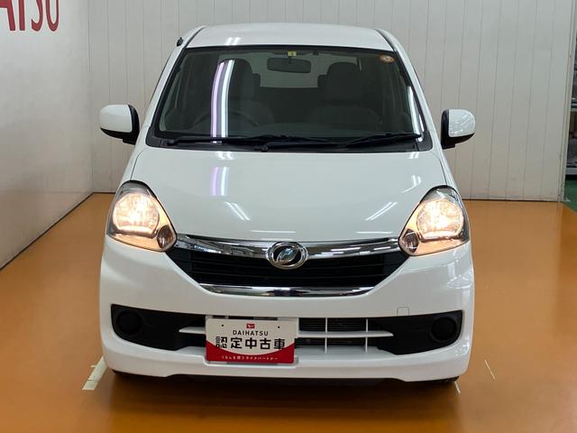 精悍なフロントマスク