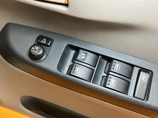 電動格納ミラー、パワーウインドウ