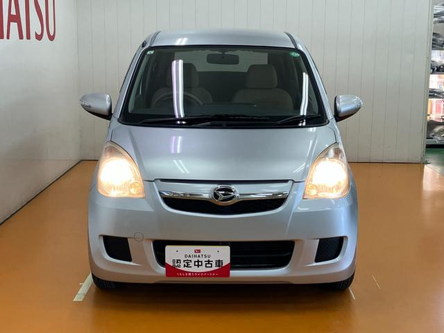 ミラ Ｘリミテッド　オートエアコン　シガレットライター　光軸調整ダイヤル　電動格納ミラー　パワーウインドウ　キーレス（4枚目）