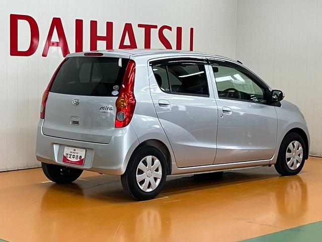 ミラ Ｘリミテッド　オートエアコン　シガレットライター　光軸調整ダイヤル　電動格納ミラー　パワーウインドウ　キーレス（8枚目）