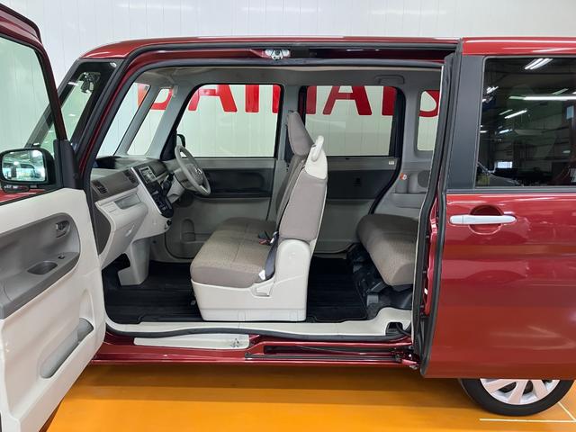 タント Ｌ　ＳＡＩＩＩ　サポカーＳワイド適合　ミラクルオープンドア　ＥＴＣ　ドラレコ　アイドリングストップ　オートハイビーム　光軸調整ダイヤル　横滑り防止機能　誤発進抑制機能　電動格納ミラー　パワーウィンドウ　キーレス（11枚目）