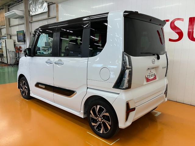 タント カスタムＸスタイルセレクション　サポカーＳワイド適合　ミラクルオープンドア　パノラマモニター対応　ＥＴＣ　ドラレコ　ＵＳＢ接続端子　両側オートスライドドア　ステアリングスイッチ　シートヒーター　コーナーセンサー　キーフリー（6枚目）