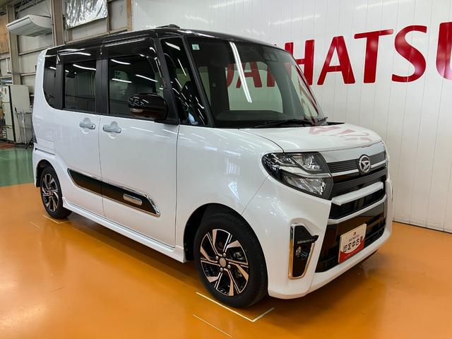 タント カスタムＸスタイルセレクション　サポカーＳワイド適合　ミラクルオープンドア　パノラマモニター対応　ＥＴＣ　ドラレコ　ＵＳＢ接続端子　両側オートスライドドア　ステアリングスイッチ　シートヒーター　コーナーセンサー　キーフリー（7枚目）