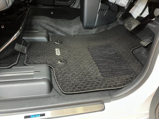 タント カスタムＸスタイルセレクション　サポカーＳワイド適合　ミラクルオープンドア　パノラマモニター対応　ＥＴＣ　ドラレコ　ＵＳＢ接続端子　両側オートスライドドア　ステアリングスイッチ　シートヒーター　コーナーセンサー　キーフリー（24枚目）
