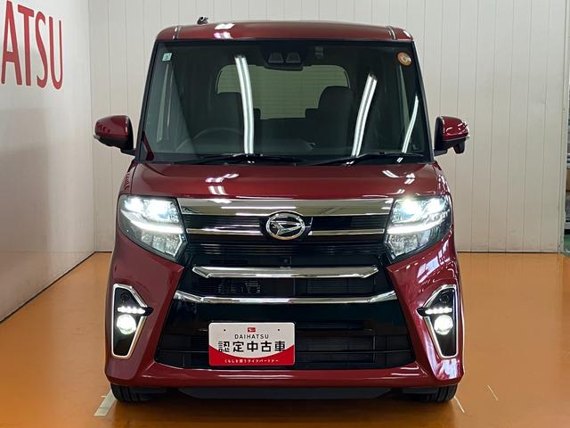 タント カスタムＲＳスタイルセレクション　サポカーＳワイド適合　ミラクルオープンドア　パノラマモニター対応　ＥＴＣ　ドラレコ　ＵＳＢ接続端子　両側オートスライドドア　ステアリングスイッチ　シートヒーター　後席モニタ　Ｐスタート　キーフリー（4枚目）