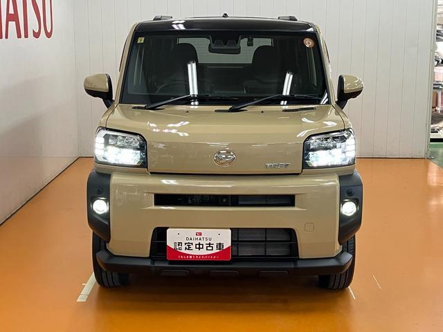 タフト Ｇ　サポカーＳワイド適合　スカイフィールトップ　パノラマモニター対応　電動パーキングブレーキ　ステアリングスイッチ　シートヒーター　ＵＳＢ接続端子　Ｐスタート　コーナーセンサー　キーフリー（4枚目）