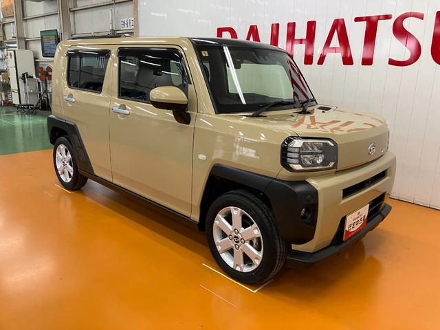 タフト Ｇ　サポカーＳワイド適合　スカイフィールトップ　パノラマモニター対応　電動パーキングブレーキ　ステアリングスイッチ　シートヒーター　ＵＳＢ接続端子　Ｐスタート　コーナーセンサー　キーフリー（7枚目）