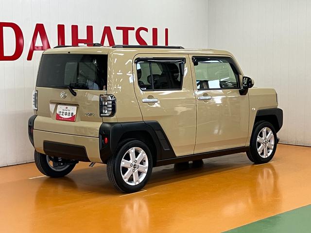 タフト Ｇ　サポカーＳワイド適合　スカイフィールトップ　パノラマモニター対応　電動パーキングブレーキ　ステアリングスイッチ　シートヒーター　ＵＳＢ接続端子　Ｐスタート　コーナーセンサー　キーフリー（8枚目）