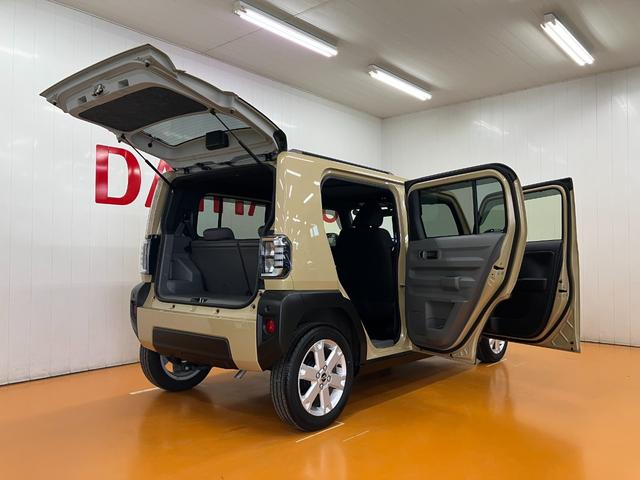 タフト Ｇ　サポカーＳワイド適合　スカイフィールトップ　パノラマモニター対応　電動パーキングブレーキ　ステアリングスイッチ　シートヒーター　ＵＳＢ接続端子　Ｐスタート　コーナーセンサー　キーフリー（9枚目）