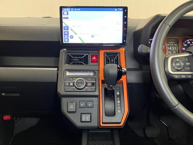 タフト Ｇ　サポカーＳワイド適合　スカイフィールトップ　パノラマモニター対応　電動パーキングブレーキ　ステアリングスイッチ　シートヒーター　ＵＳＢ接続端子　Ｐスタート　コーナーセンサー　キーフリー（12枚目）