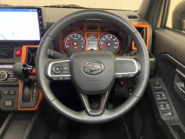 タフト Ｇ　サポカーＳワイド適合　スカイフィールトップ　パノラマモニター対応　電動パーキングブレーキ　ステアリングスイッチ　シートヒーター　ＵＳＢ接続端子　Ｐスタート　コーナーセンサー　キーフリー（13枚目）