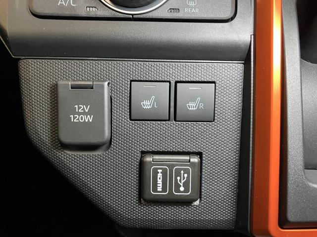 タフト Ｇ　サポカーＳワイド適合　スカイフィールトップ　パノラマモニター対応　電動パーキングブレーキ　ステアリングスイッチ　シートヒーター　ＵＳＢ接続端子　Ｐスタート　コーナーセンサー　キーフリー（18枚目）