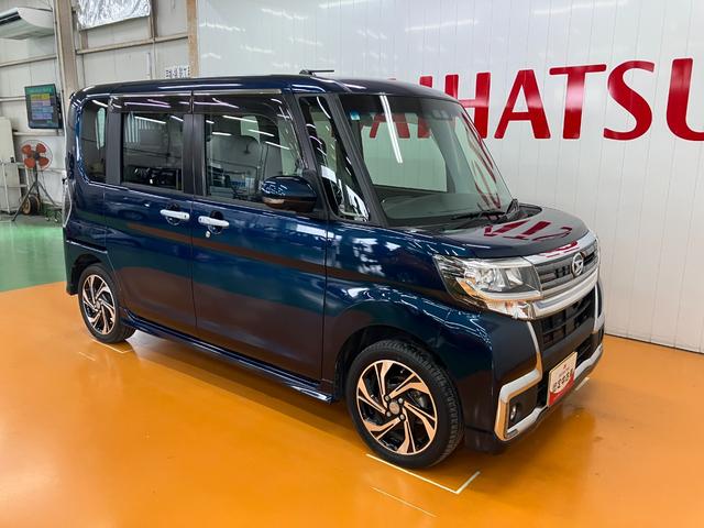 タント カスタムＲＳ　トップエディションＶＳ　ＳＡＩＩＩ　４ＷＤ　サポカーＳワイド適合　デイライト　ミラクルオープンドア　両側オートスライドドア　パノラマモニター対応　運転席シートヒーター　ステアリングスイッチ　ＵＳＢ接続端子　キーフリー（7枚目）