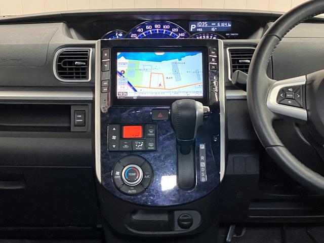 タント カスタムＲＳ　トップエディションＶＳ　ＳＡＩＩＩ　４ＷＤ　サポカーＳワイド適合　デイライト　ミラクルオープンドア　両側オートスライドドア　パノラマモニター対応　運転席シートヒーター　ステアリングスイッチ　ＵＳＢ接続端子　キーフリー（13枚目）