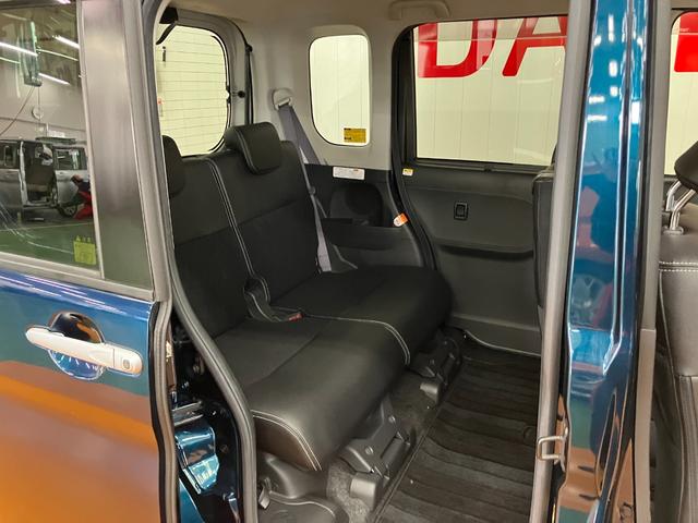 タント カスタムＲＳ　トップエディションＶＳ　ＳＡＩＩＩ　４ＷＤ　サポカーＳワイド適合　デイライト　ミラクルオープンドア　両側オートスライドドア　パノラマモニター対応　運転席シートヒーター　ステアリングスイッチ　ＵＳＢ接続端子　キーフリー（21枚目）