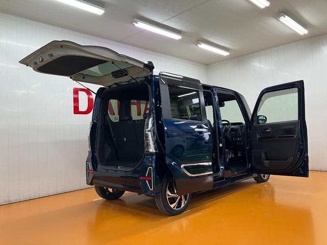 タント カスタムＲＳスタイルセレクション　サポカーＳワイド適合　ドラレコ　ミラクルオープンドア　両側オートスライドドア　パノラマモニター対応　全車速追従機能付ＡＣＣ　ステアリングスイッチ　シートヒーター　ＥＴＣ　ＵＳＢ接続端子（9枚目）