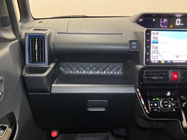 タント カスタムＲＳスタイルセレクション　サポカーＳワイド適合　ドラレコ　ミラクルオープンドア　両側オートスライドドア　パノラマモニター対応　全車速追従機能付ＡＣＣ　ステアリングスイッチ　シートヒーター　ＥＴＣ　ＵＳＢ接続端子（12枚目）