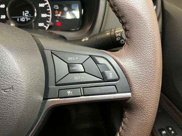 クルーズコントロールスイッチ