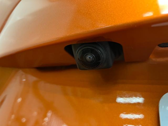 バックカメラ付