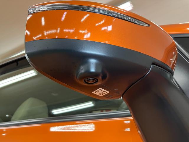 サイドカメラ付