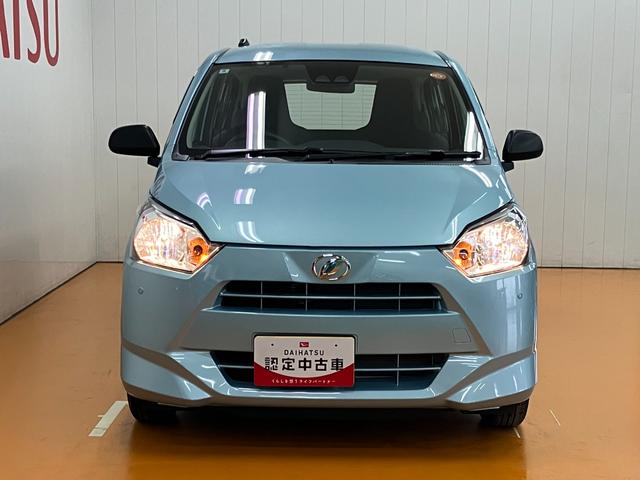 ミライース Ｌ　ＳＡＩＩＩ　サポカーＳワイド適合　ＥＴＣ　エアコン　Ｂカメラ　コーナーセンサー　光軸調整ダイヤル　オートハイビーム　アイドリングストップ　横滑り防止機能　誤発進抑制機能　パワーウインドウ　キーレス（4枚目）