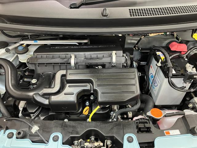 ミライース Ｌ　ＳＡＩＩＩ　サポカーＳワイド適合　ＥＴＣ　エアコン　Ｂカメラ　コーナーセンサー　光軸調整ダイヤル　オートハイビーム　アイドリングストップ　横滑り防止機能　誤発進抑制機能　パワーウインドウ　キーレス（24枚目）