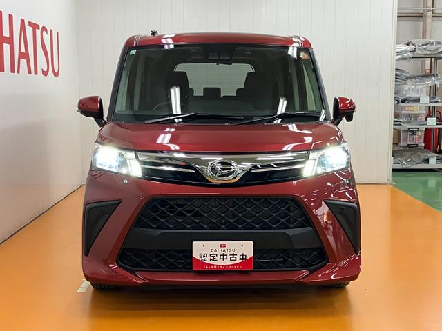 精悍なフロントマスク