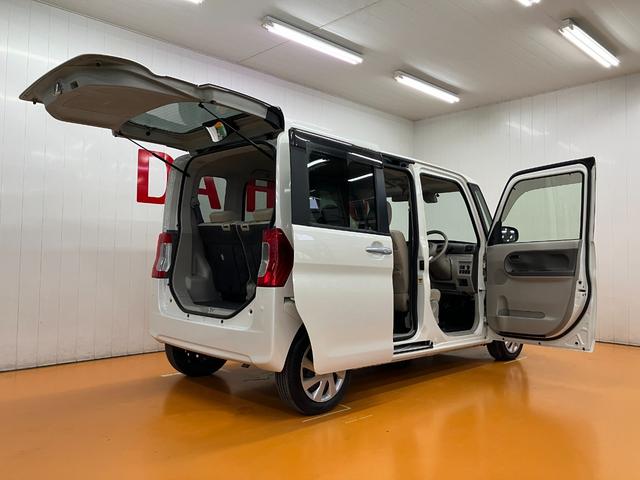 タント Xターボ SAII スマアシ ミラクルオープンドア Bカメラ 片側オートスライドドア ETC Pスタート ステアリングスイッチ 光軸調整ダイヤル 横滑り防止機能 誤発進抑制機能 電動格納ミラー キーフリー(9枚目)