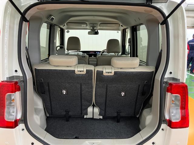 タント Xターボ SAII スマアシ ミラクルオープンドア Bカメラ 片側オートスライドドア ETC Pスタート ステアリングスイッチ 光軸調整ダイヤル 横滑り防止機能 誤発進抑制機能 電動格納ミラー キーフリー(10枚目)