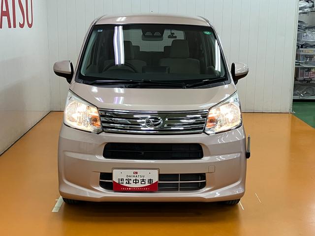 ムーヴ Ｘ　ＳＡＩＩＩ　サポカーＳワイド適合　Ｂカメラ　ＵＳＢ接続端子　ＥＴＣ　ドラレコ　ステアリングスイッチ　運転席シートヒーター　横滑り防止機能　誤発進抑制機能　光軸調整ダイヤル　電動格納ミラー　キーフリー（4枚目）