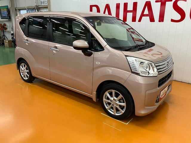 ムーヴ Ｘ　ＳＡＩＩＩ　サポカーＳワイド適合　Ｂカメラ　ＵＳＢ接続端子　ＥＴＣ　ドラレコ　ステアリングスイッチ　運転席シートヒーター　横滑り防止機能　誤発進抑制機能　光軸調整ダイヤル　電動格納ミラー　キーフリー（7枚目）