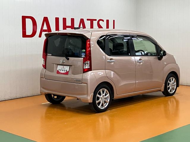 ムーヴ Ｘ　ＳＡＩＩＩ　サポカーＳワイド適合　Ｂカメラ　ＵＳＢ接続端子　ＥＴＣ　ドラレコ　ステアリングスイッチ　運転席シートヒーター　横滑り防止機能　誤発進抑制機能　光軸調整ダイヤル　電動格納ミラー　キーフリー（8枚目）