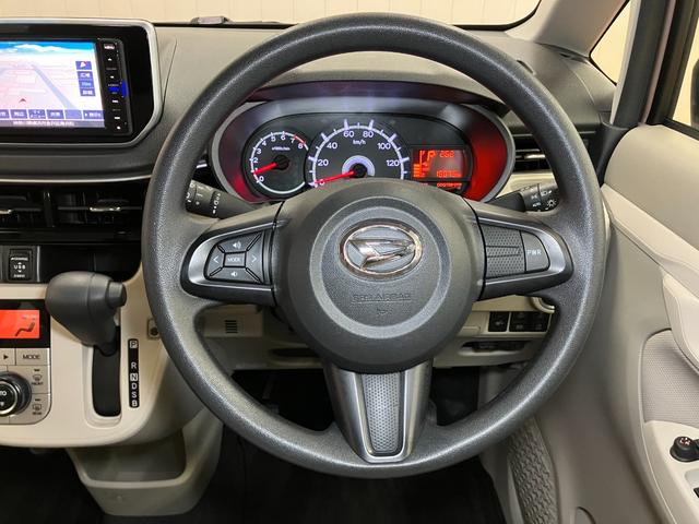 ムーヴ Ｘ　ＳＡＩＩＩ　サポカーＳワイド適合　Ｂカメラ　ＵＳＢ接続端子　ＥＴＣ　ドラレコ　ステアリングスイッチ　運転席シートヒーター　横滑り防止機能　誤発進抑制機能　光軸調整ダイヤル　電動格納ミラー　キーフリー（13枚目）